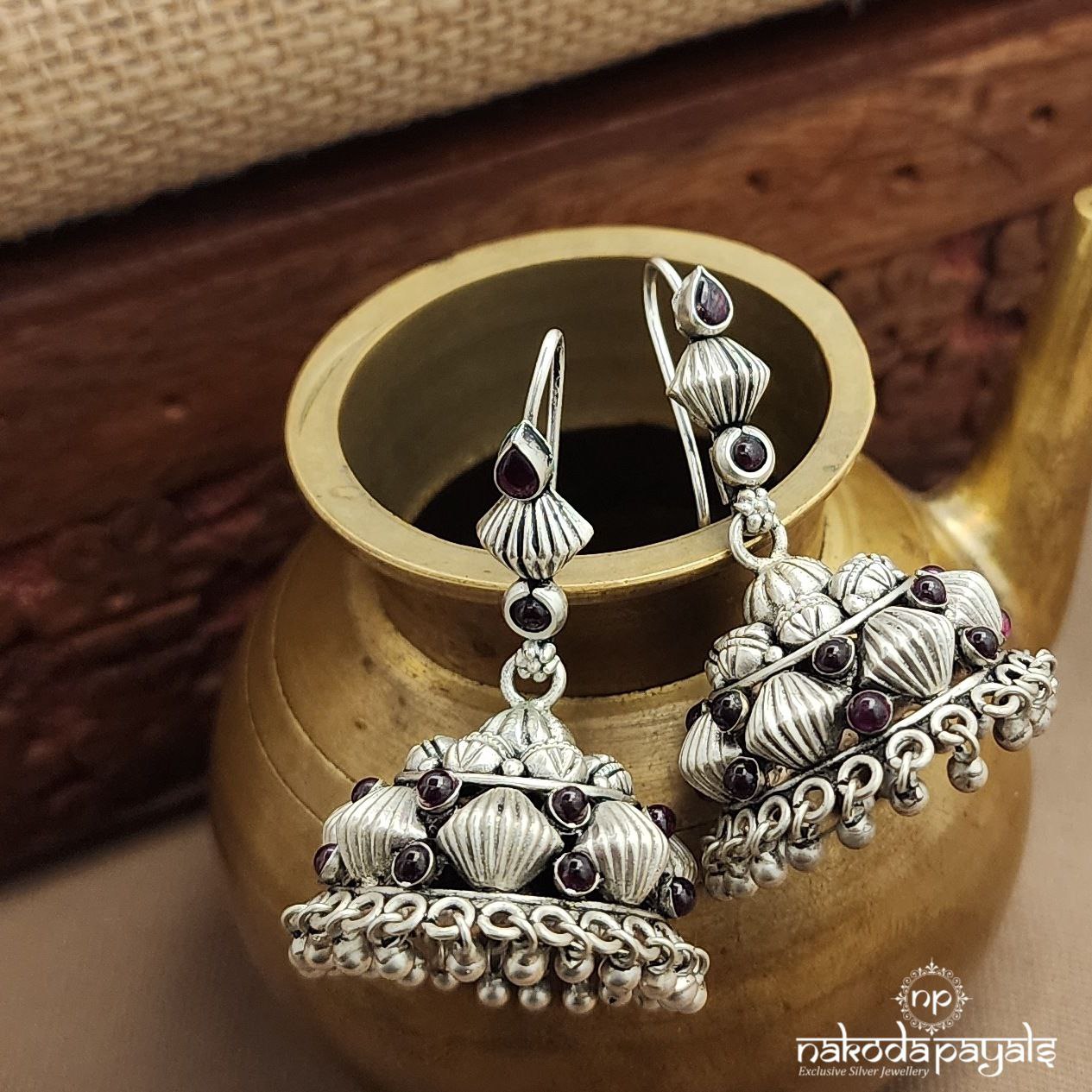 Pink Dotted Hangings (H2191)