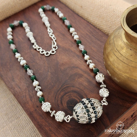 MultiColor Ball Neckpiece (N10577)