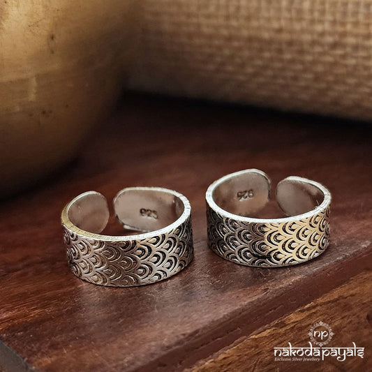 Elegant Toebands (T4558)