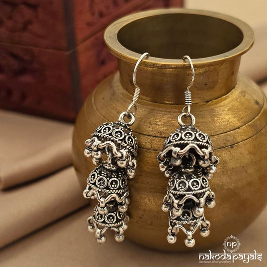 Learned Oxidesed Jhumka (J1719)