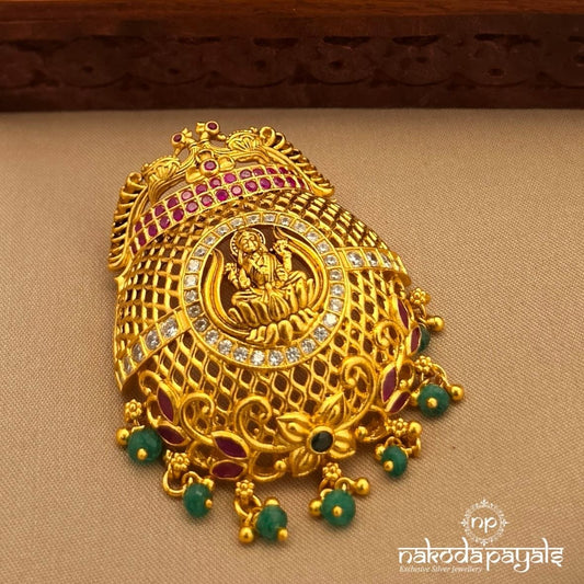 Lakshmi Peacock Pendant (Gp2503)