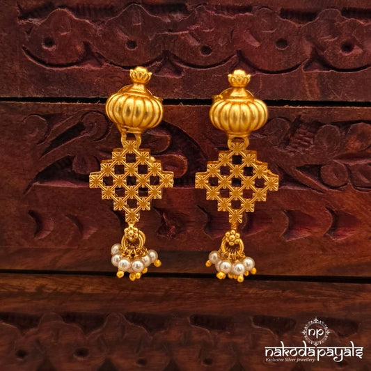 Exclusive Pearl Earring (Ge11027)