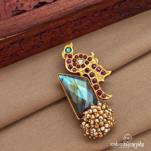 Pearled Drop Pendant (Gp2193)