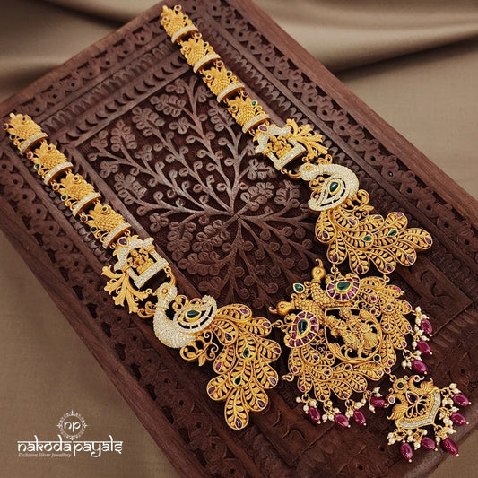 Radhakrishnan CZ Neckpiece (Gn9168)