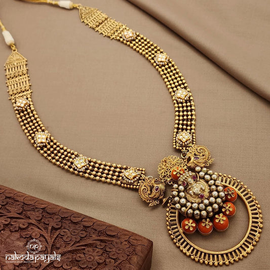 Krishnan Kundan Neckpiece (Gn9246)