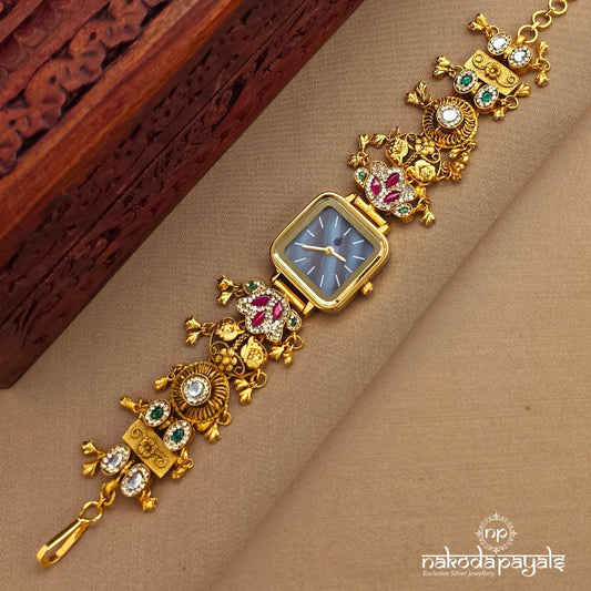 Precious Squarish Watch (W0311)