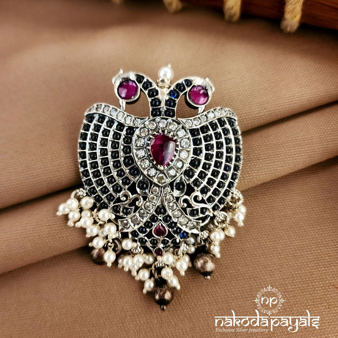 Gandaberunda Pendant (P2583)