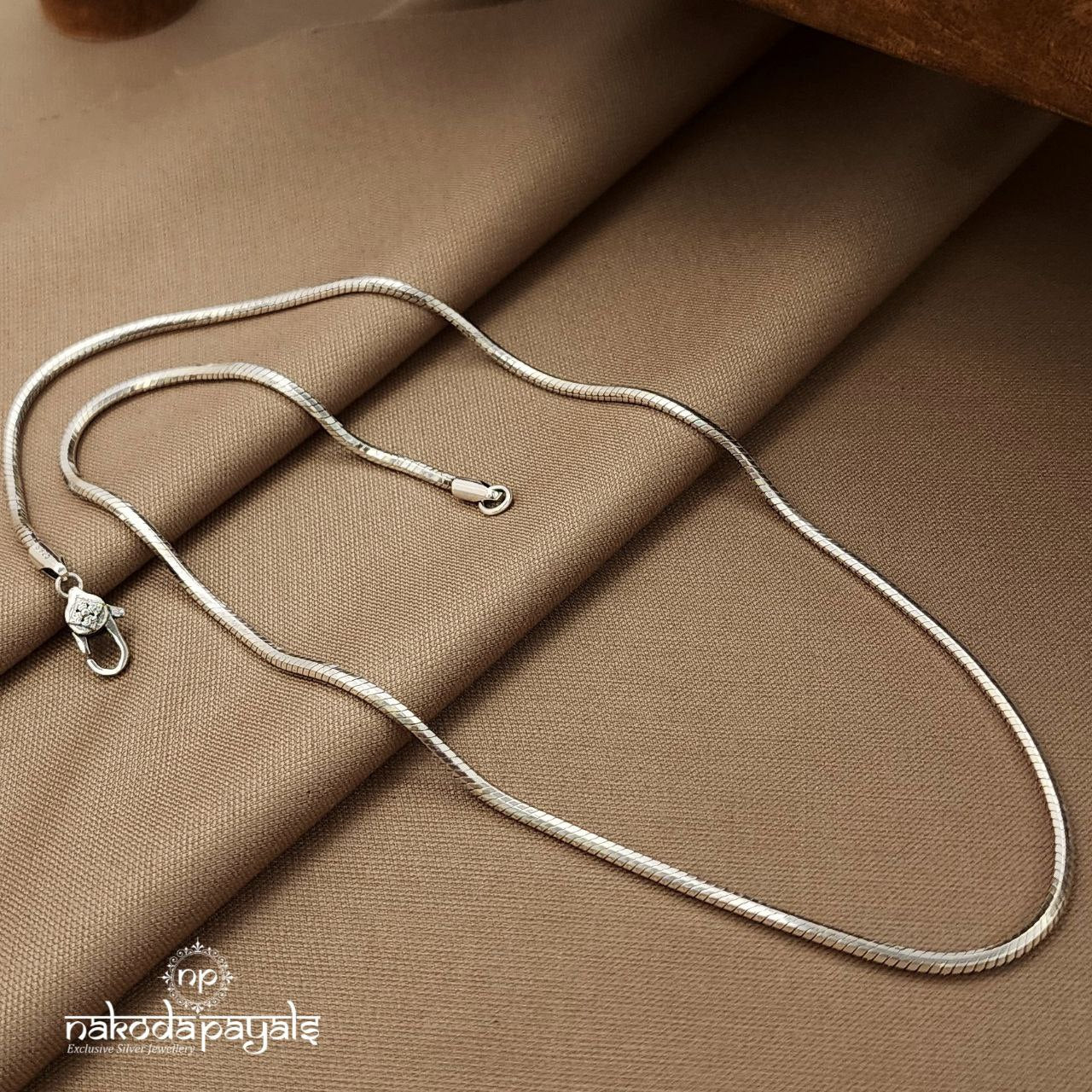 Shinney Snake Chain Men's Neckchain (Mc1048)