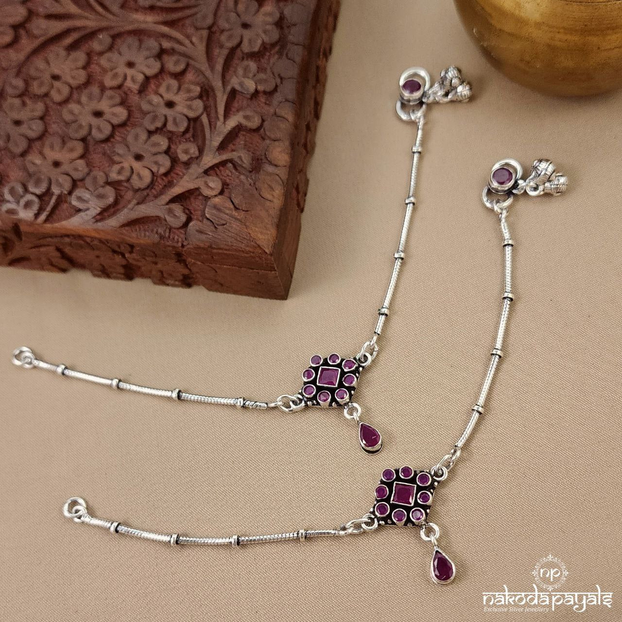 Baby Anklets (7.5 Inches) (Variants Listed )  (Ka9301)