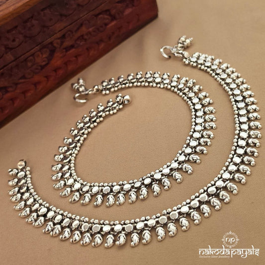 Exclusive Ball Dot Mango Anklets (A7070)