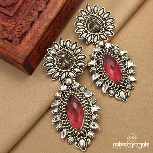 Amazing Peacock Chandbali (C3992)