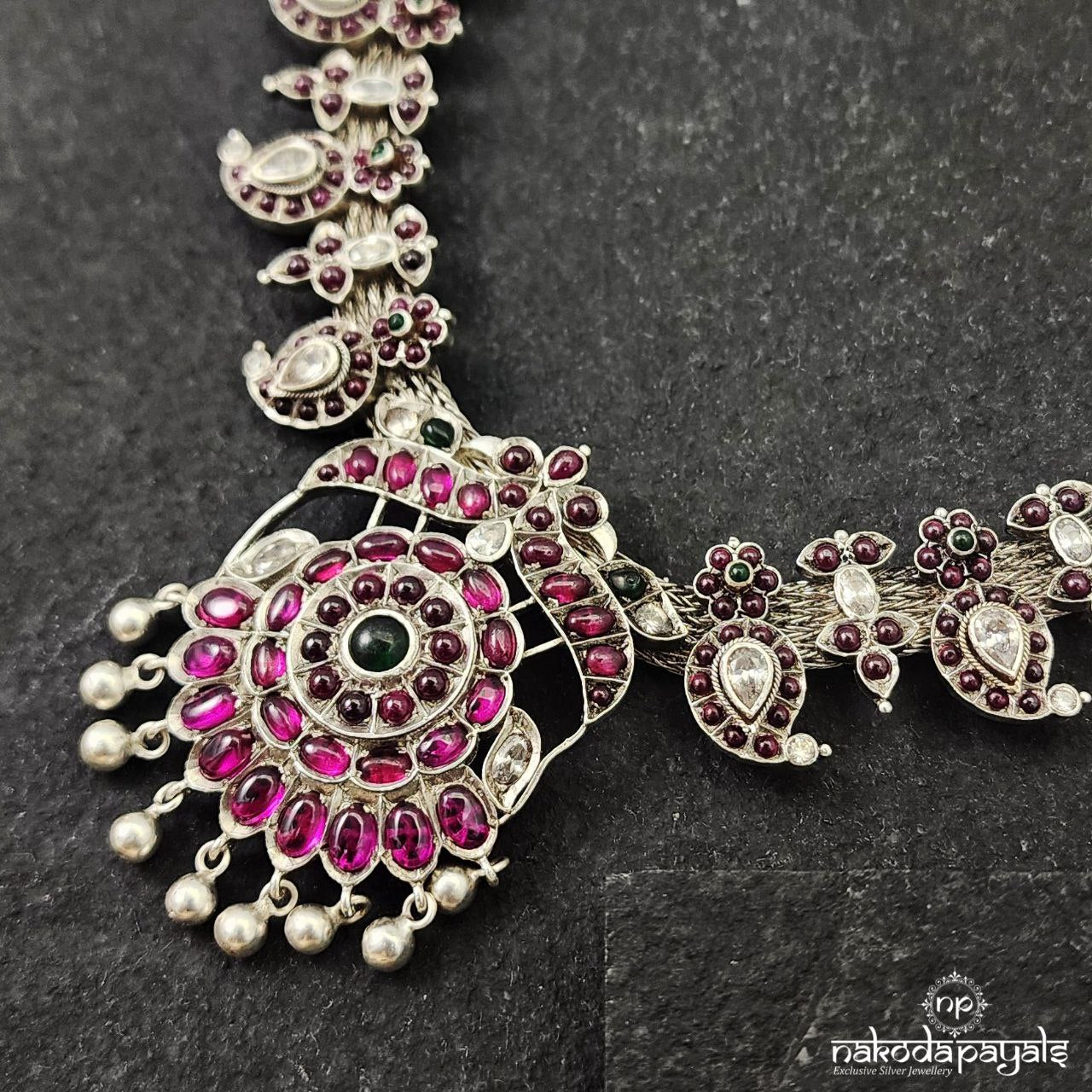 Glorious Kemp Mango Neckpiece (N10541)