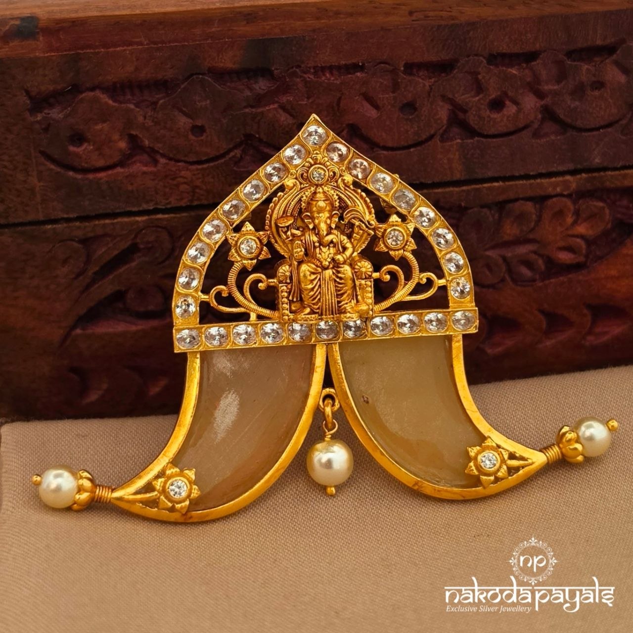 Ganesha Puligoru Pendant (Gp2573)
