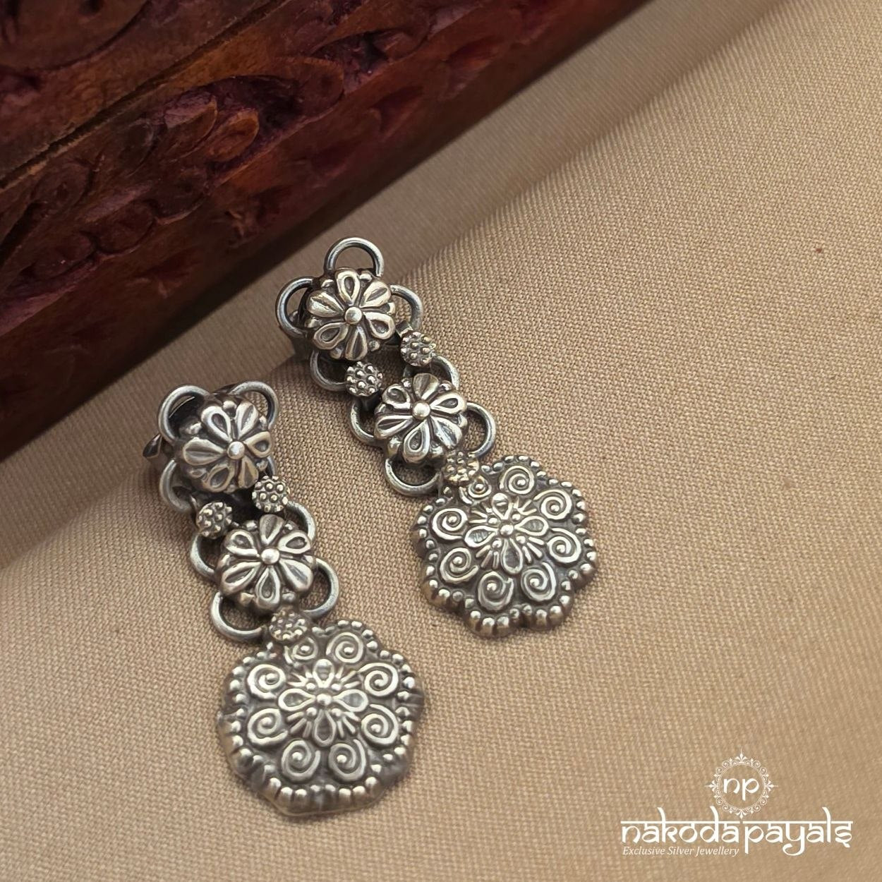 Exclusive Floral Chandbali (C4221)