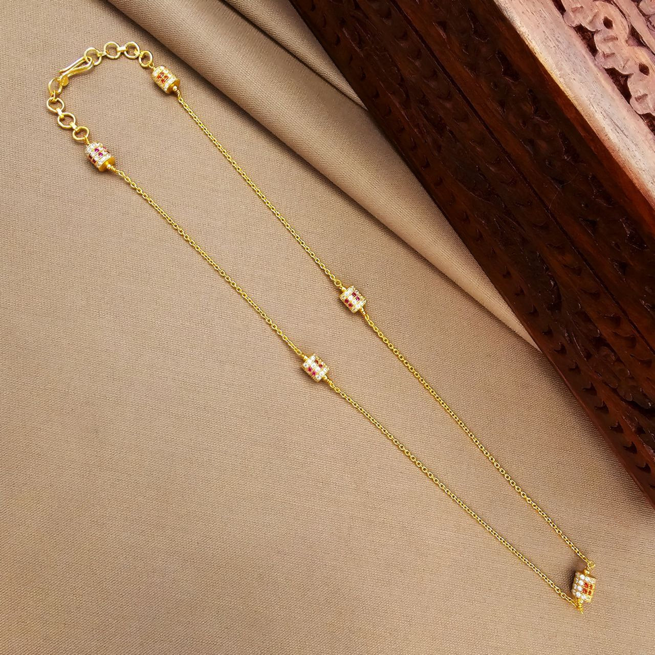 Elegant CZ Neckchain (Gn9964)