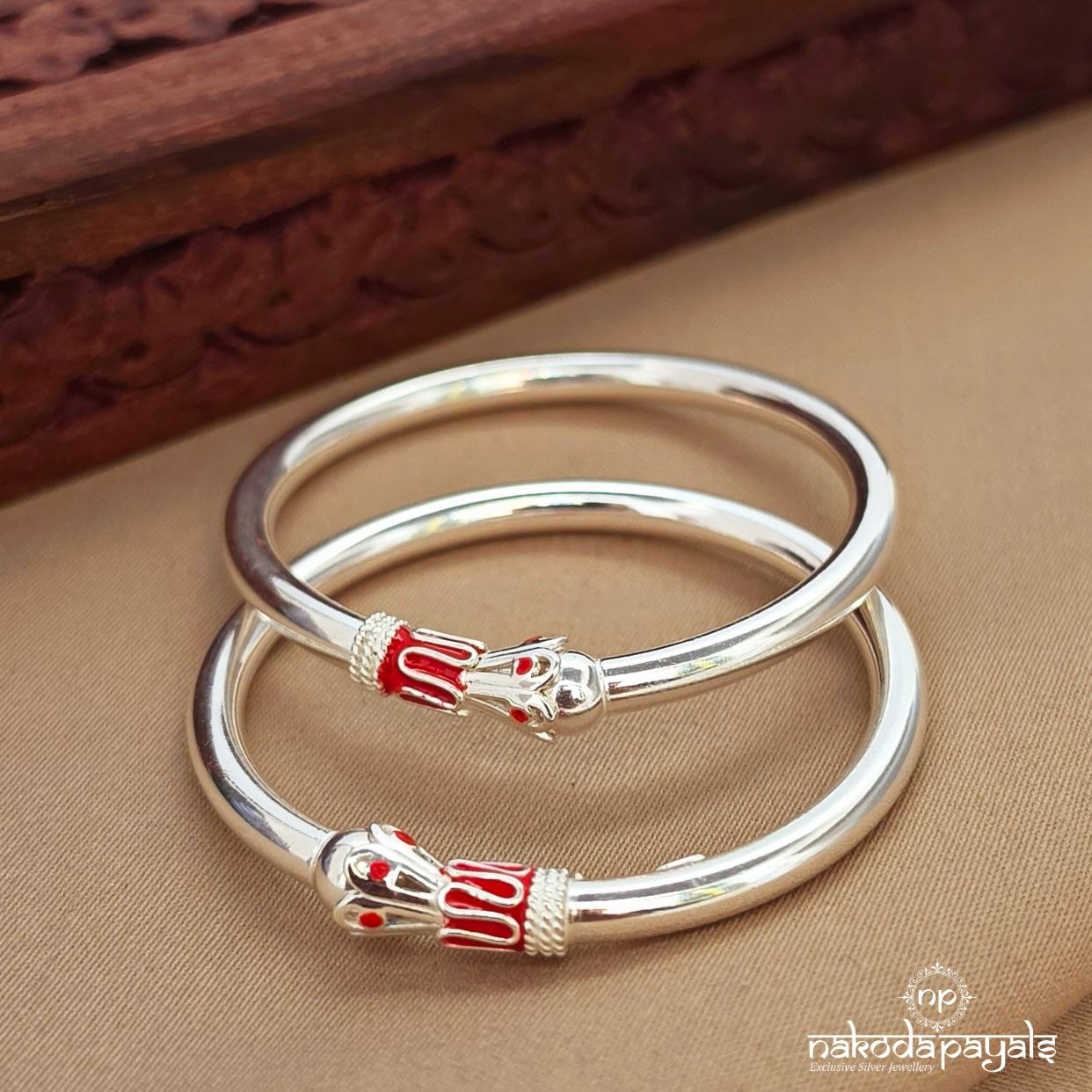 Adjustable kids Kada Pair (Ka9484)