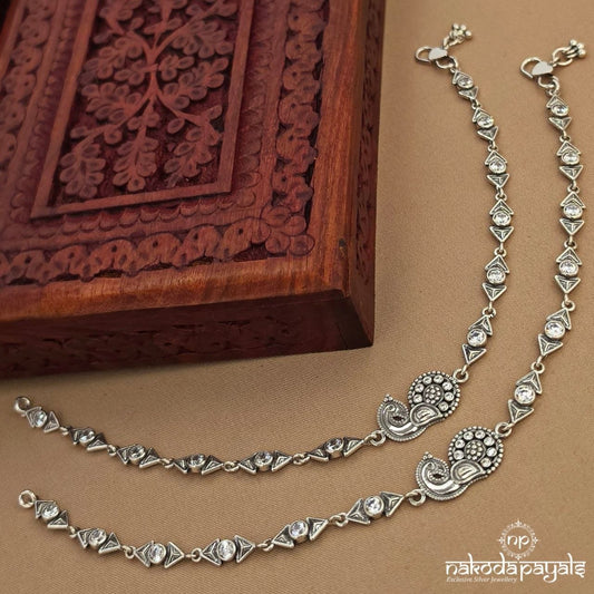 Exquisite Peacock Anklets (A6920)