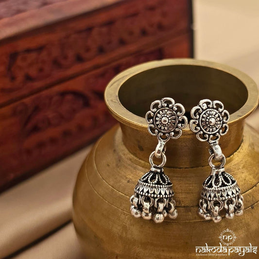Cutsy Oxidised Jhumka (J1720)