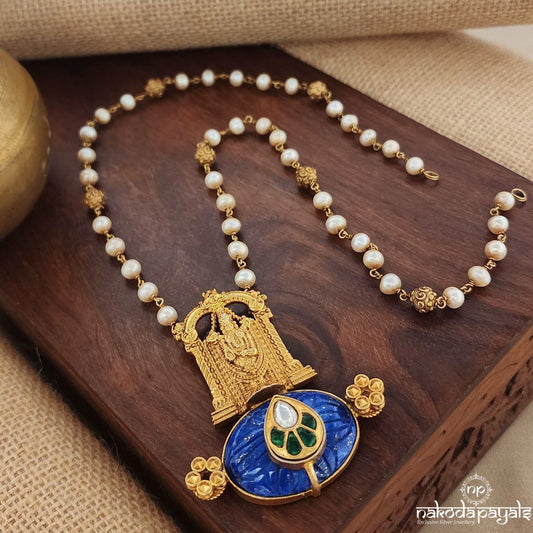 Venkatraman Pearled Neckpiece (Gn8942)