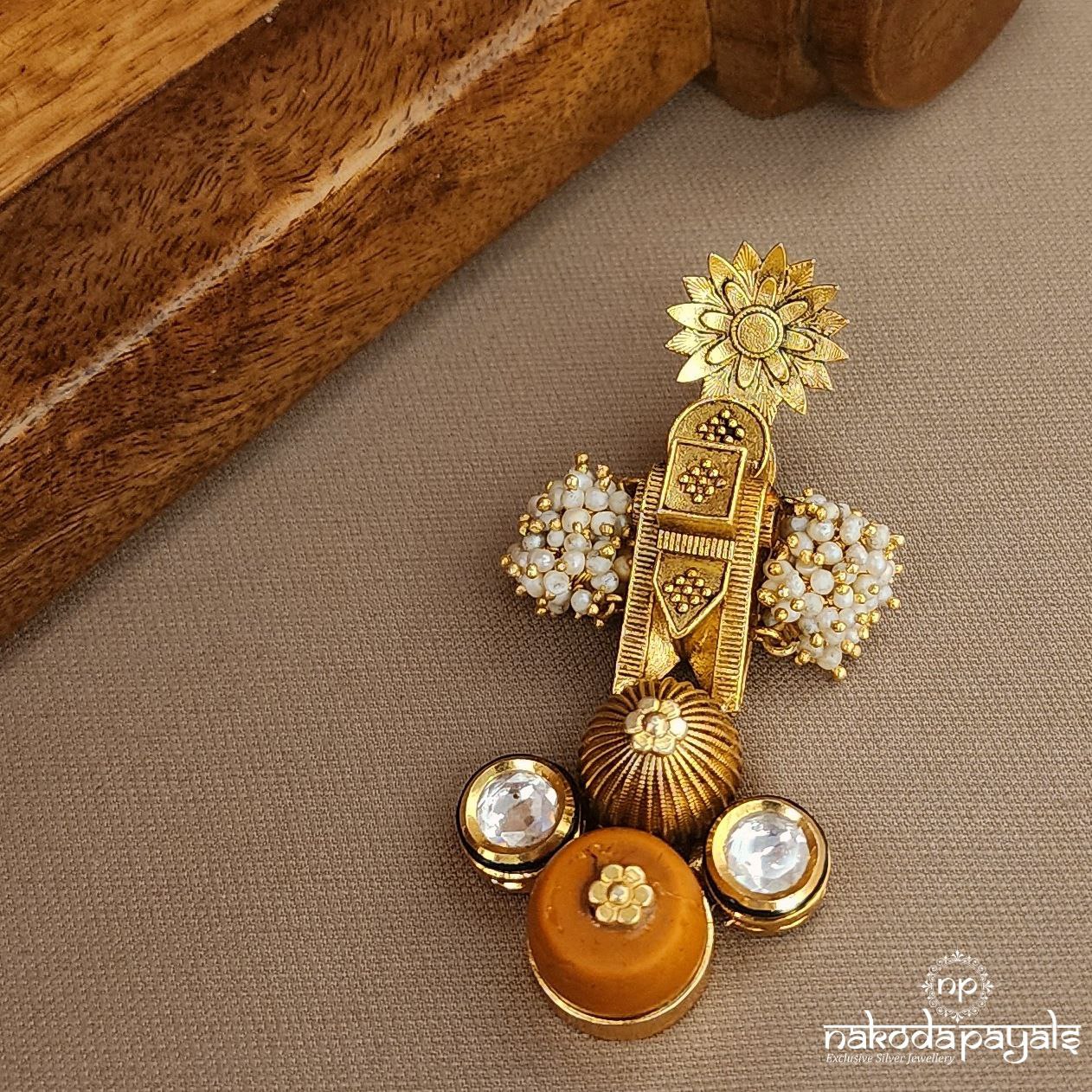 Unique Sunset Coral Pendant (Gp2105)