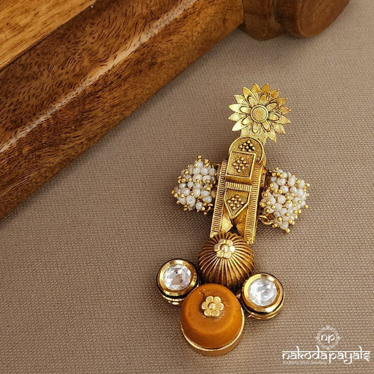 Unique Sunset Coral Pendant (Gp2105)