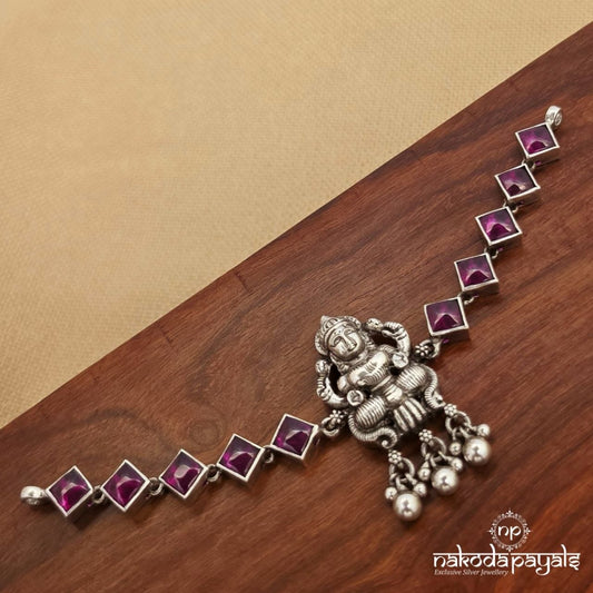 Lakshmi Oxidised Choker (N12023)