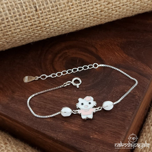 Pink Doll Kids Bracelet (Ka9377)