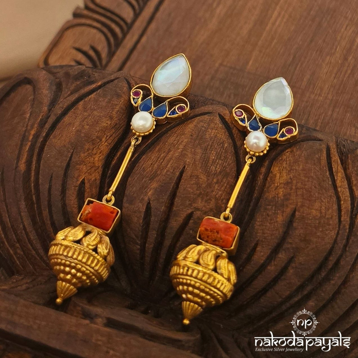 MOP Unique Chandbali (Ge11546)