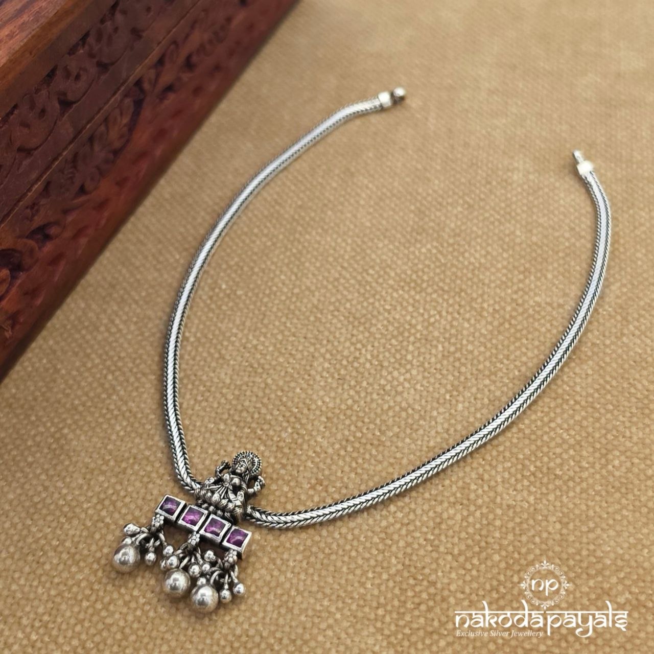 Elegant Lakshmi Neckpiece (N12033)