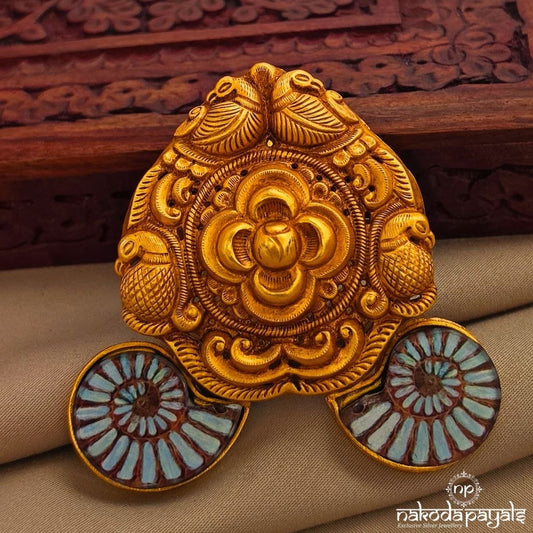 Traditional Blue Pendant (Gp2224)