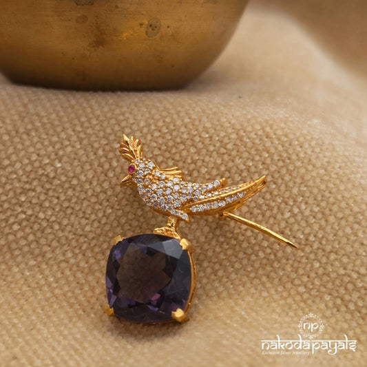 Cute Birded Brooch (St2141)