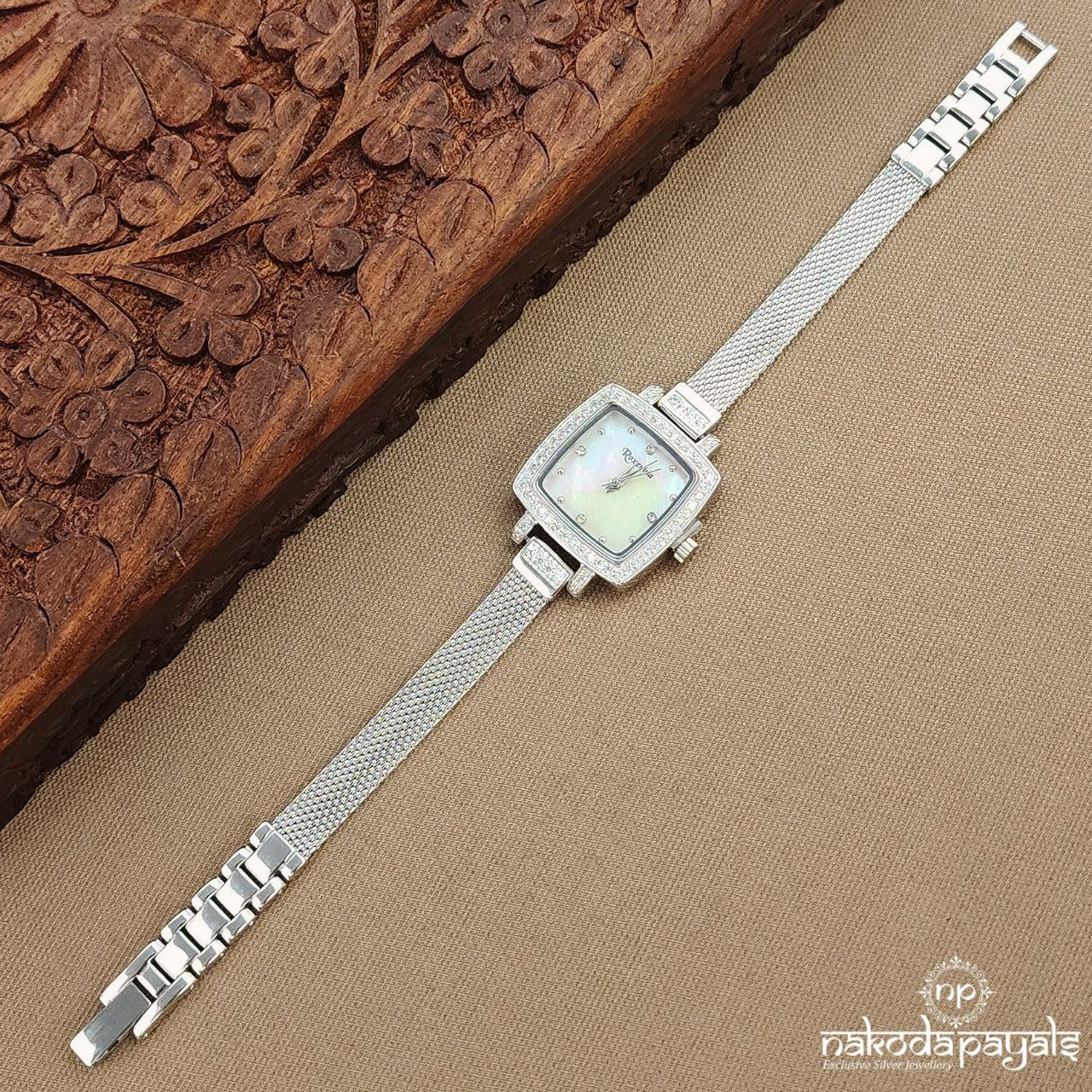 Squarish CZ Watch (W0278)