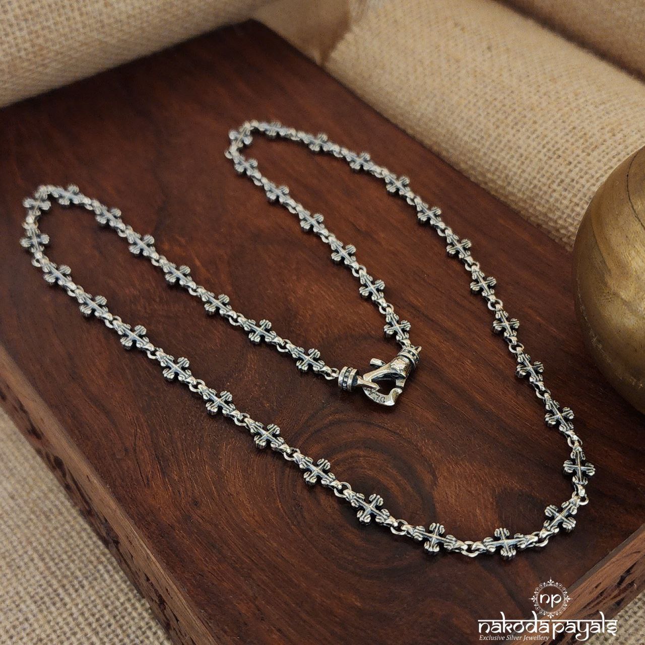 Plus Linked Men's Neckchain (Mc0616)