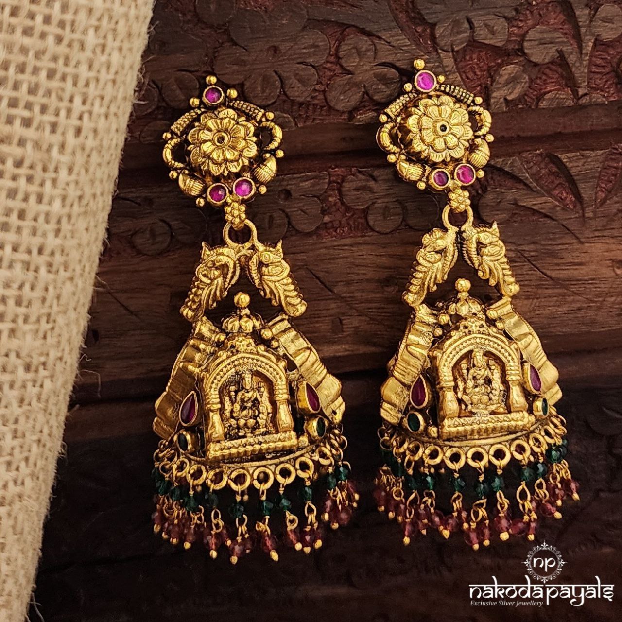 Kemp Lakshmi Jhumka (Ge10036)