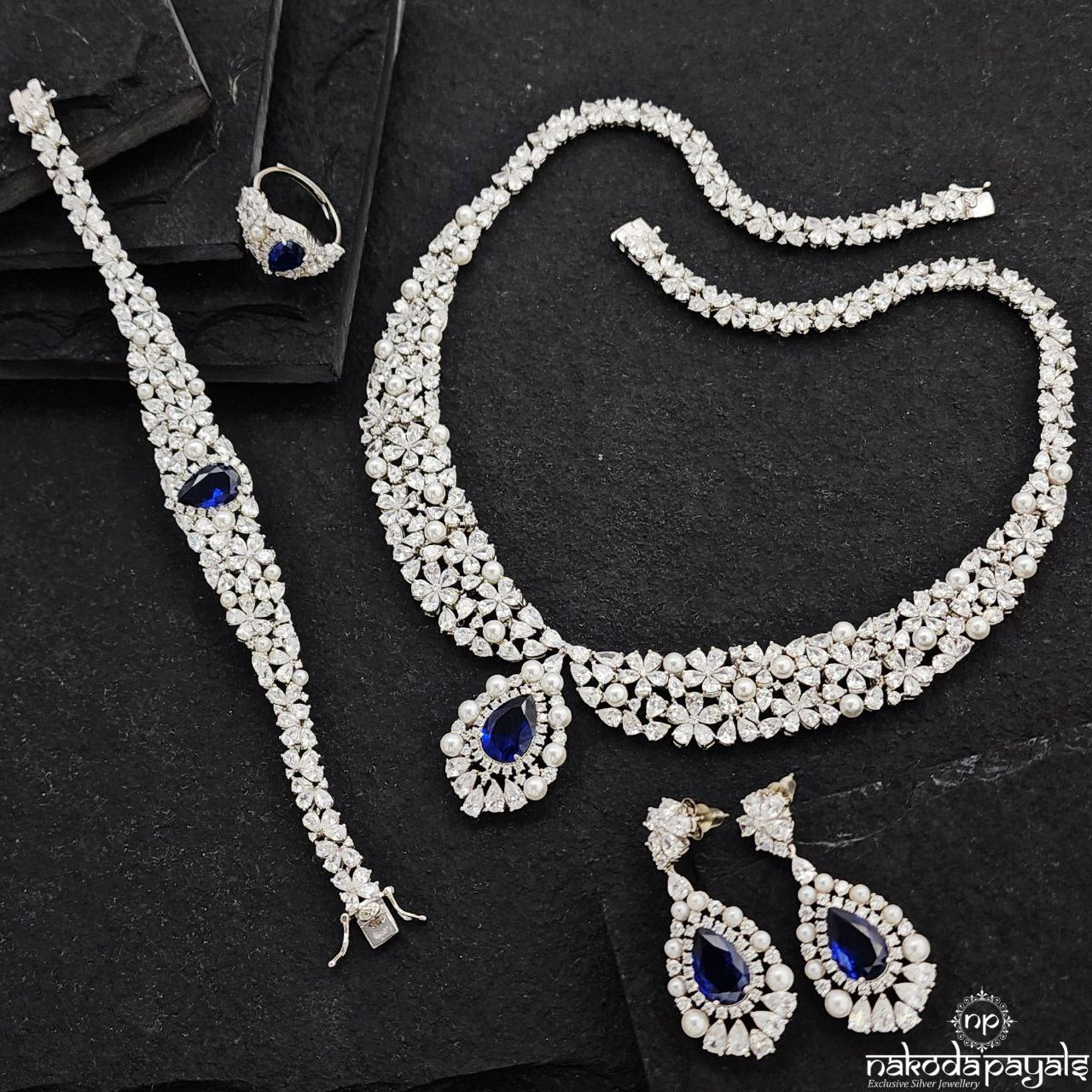 Crown Of Eden Neckpiece Set (St3353)