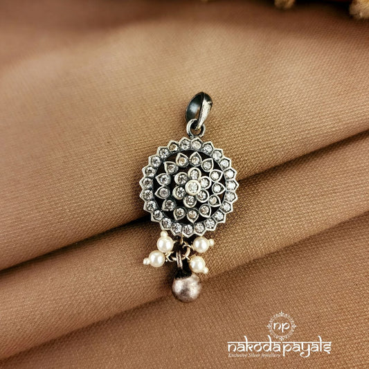 White Dot Pendant (P2575)