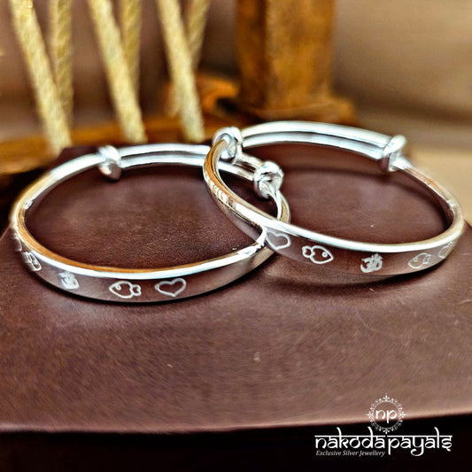 Plain Designed Kada Pair (Ka9454)