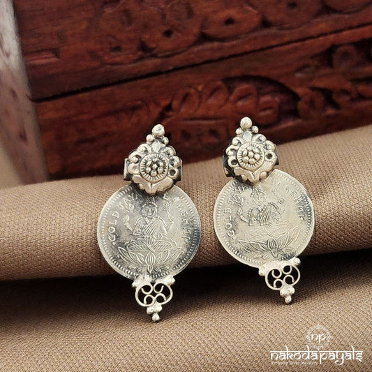 Maha Lakshmi Coin Studs (S9534)