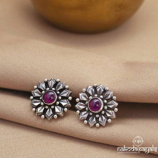 Pink Dot Studs (S4086)