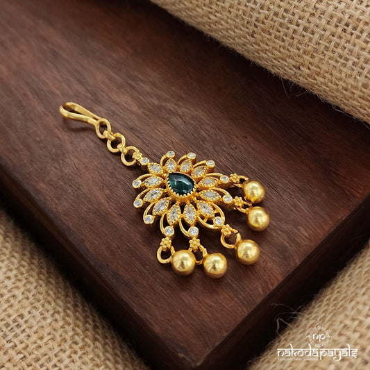 Ball Drop Maang Tika (Gm1006)