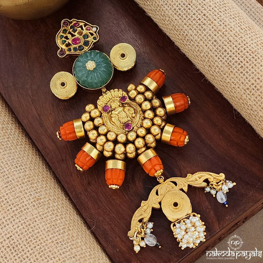 Pearled Coral Pendant (Gp2100)