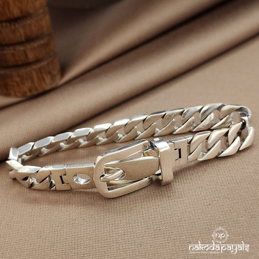 Watch Braided Men's Bracelet (Mc1064)