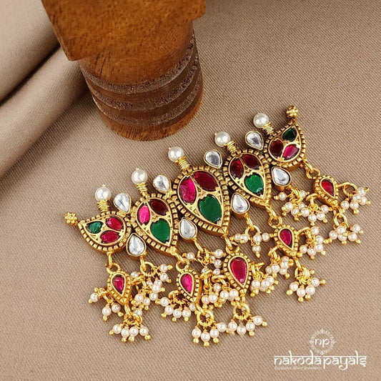 Kundan Elegant Pendant (Gp2077)