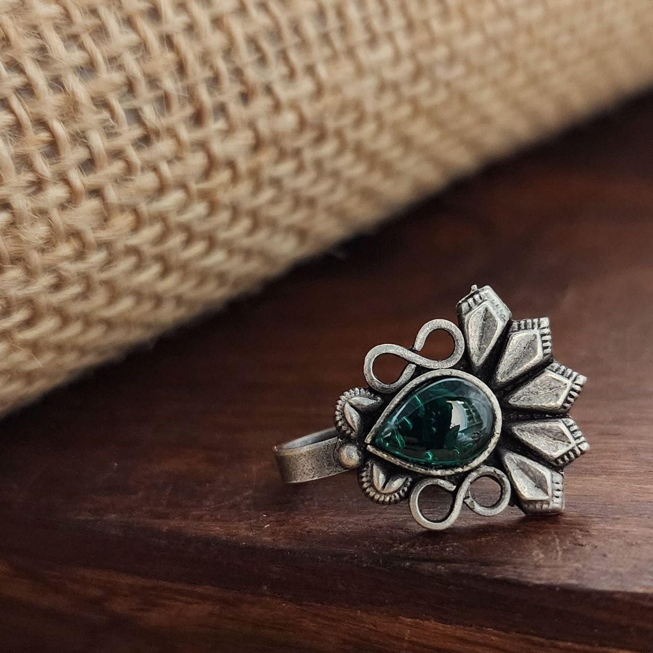 Green Clipon Nosepin (Np726)