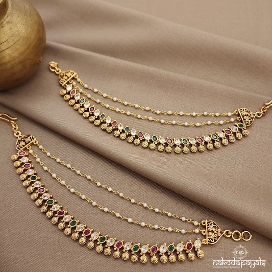 MultiColor Pearled Layer Maati (Gm0974)