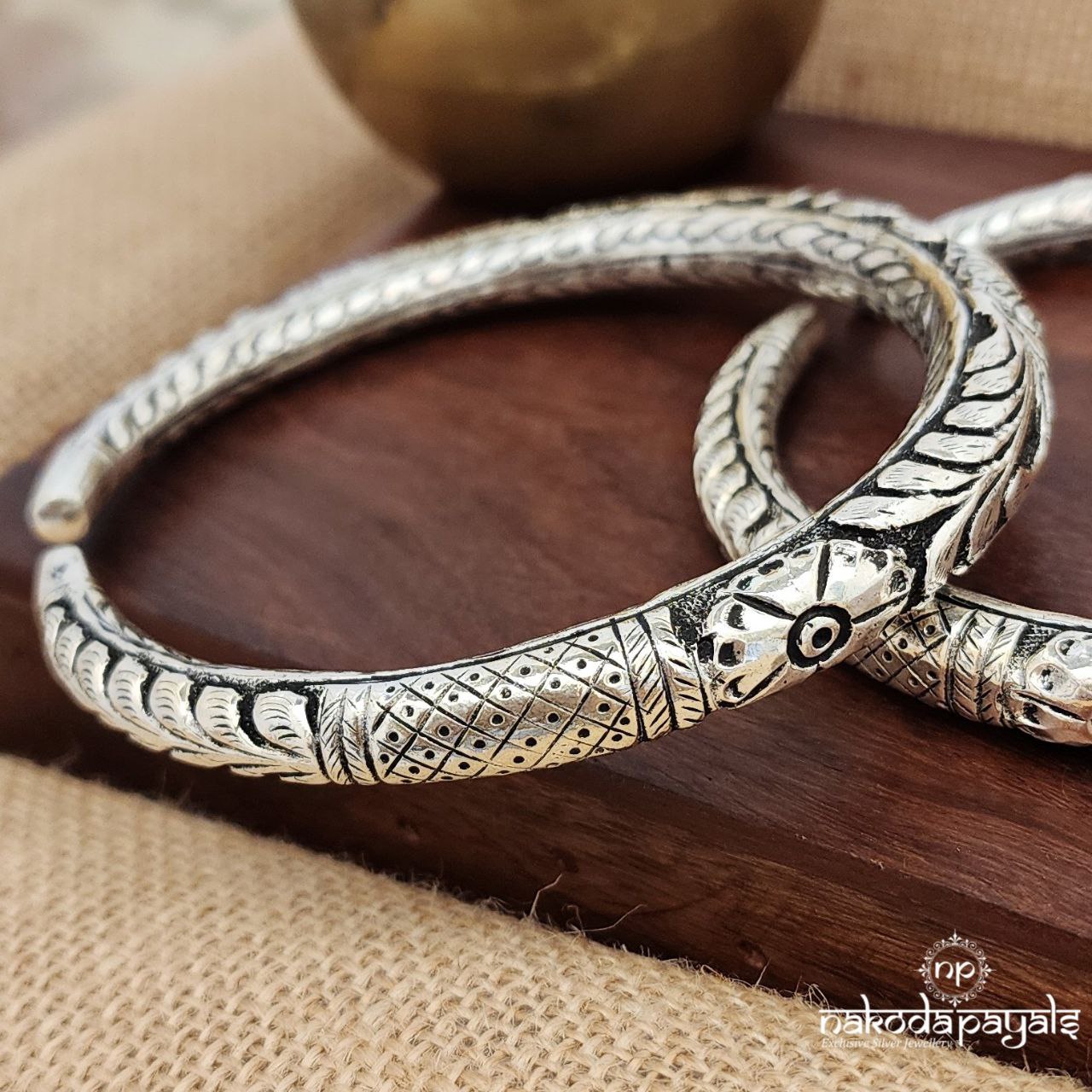 Chitai Work Ankle Kada (Ak2262)