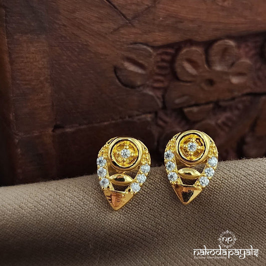 Drop CZ Studs (Ge9977)