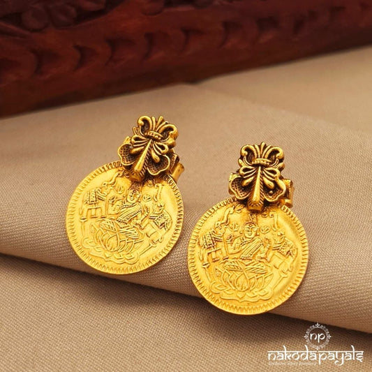 Lakshmi Kasu Studs (Ge10728)