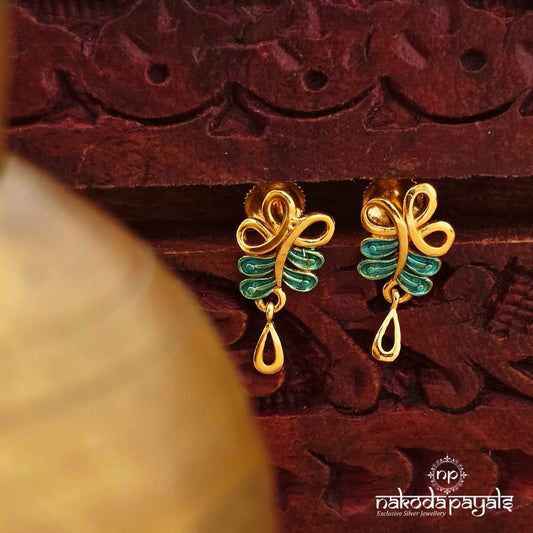 Leafy Cute Studs (Ge10863)
