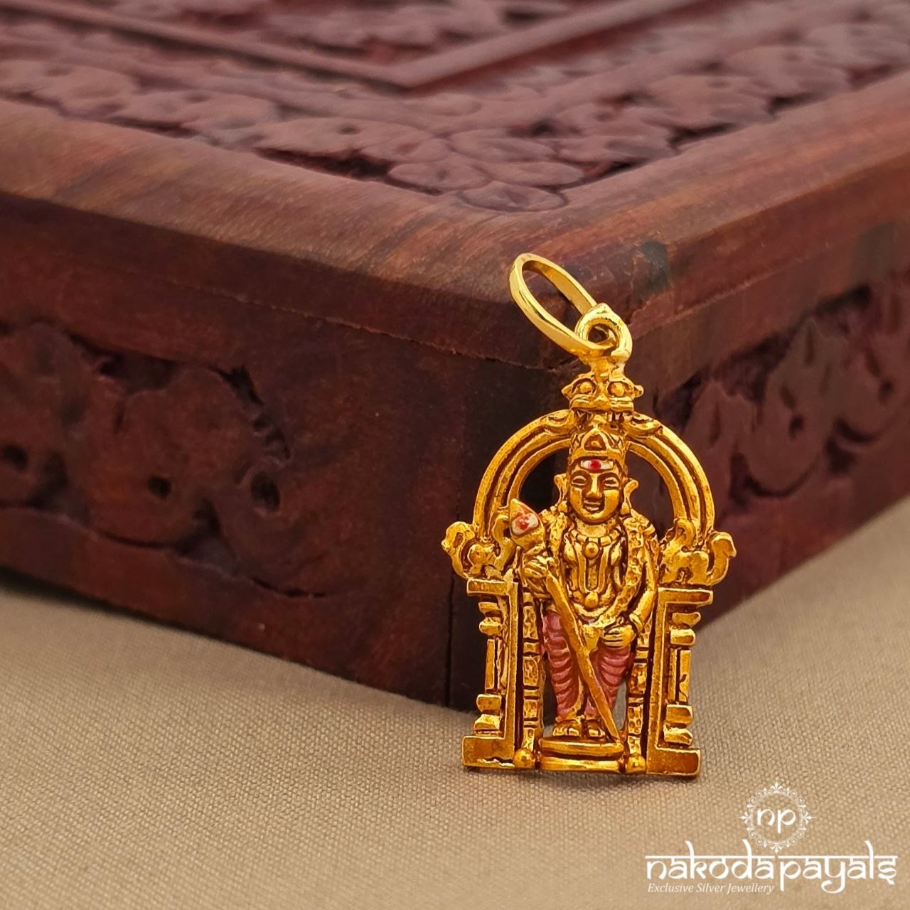 Mini Murugan Swamy Pendant (Gp2315)